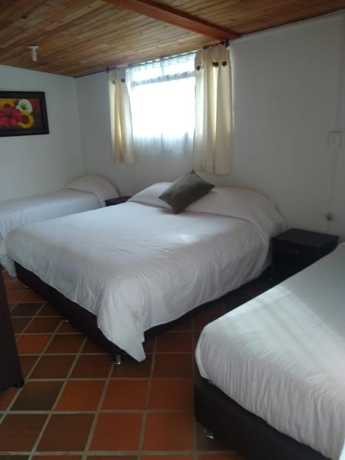 Hostal Villa Anita Villa de Leyva Exterior photo