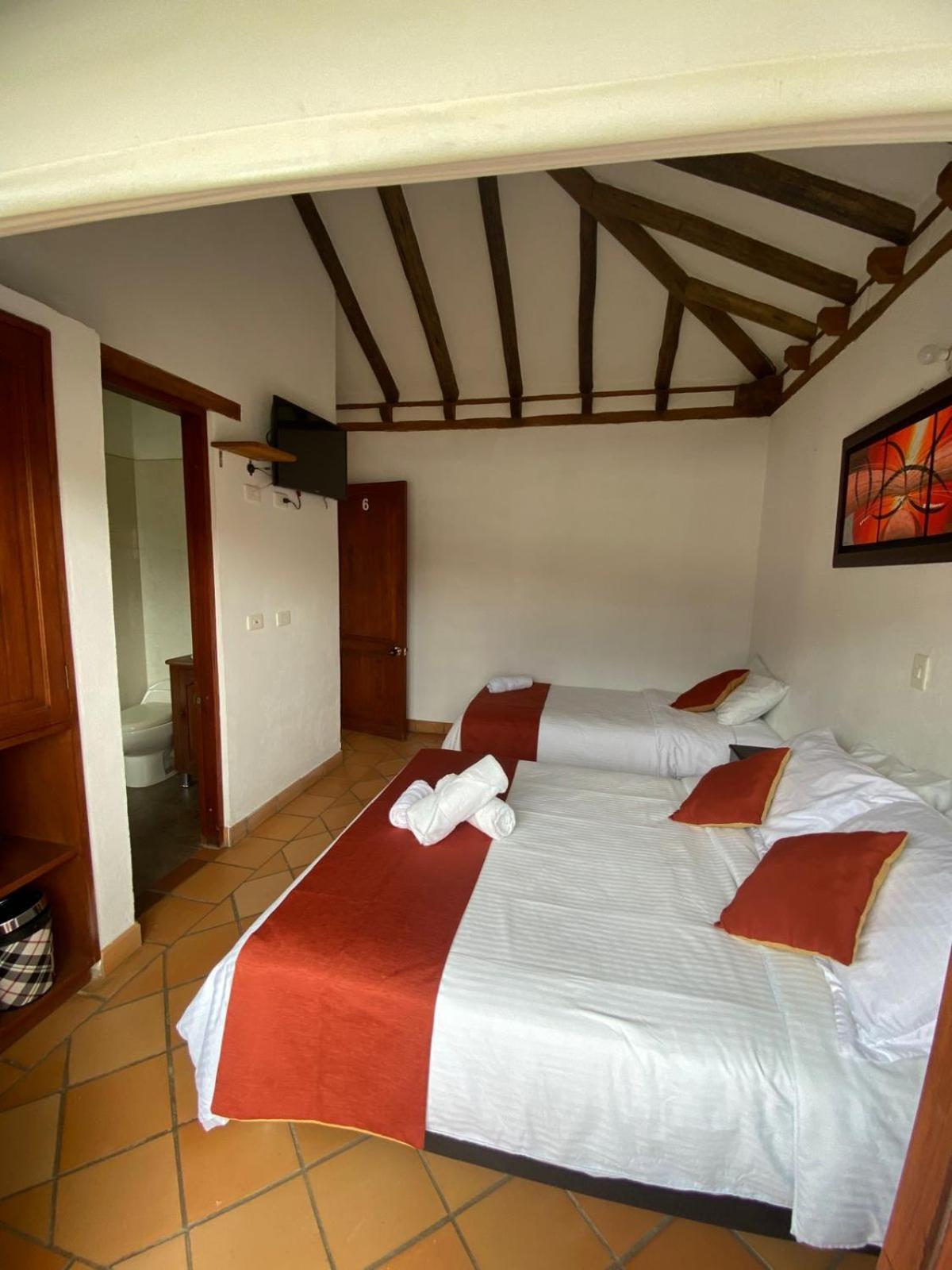 Hostal Villa Anita Villa de Leyva Exterior photo