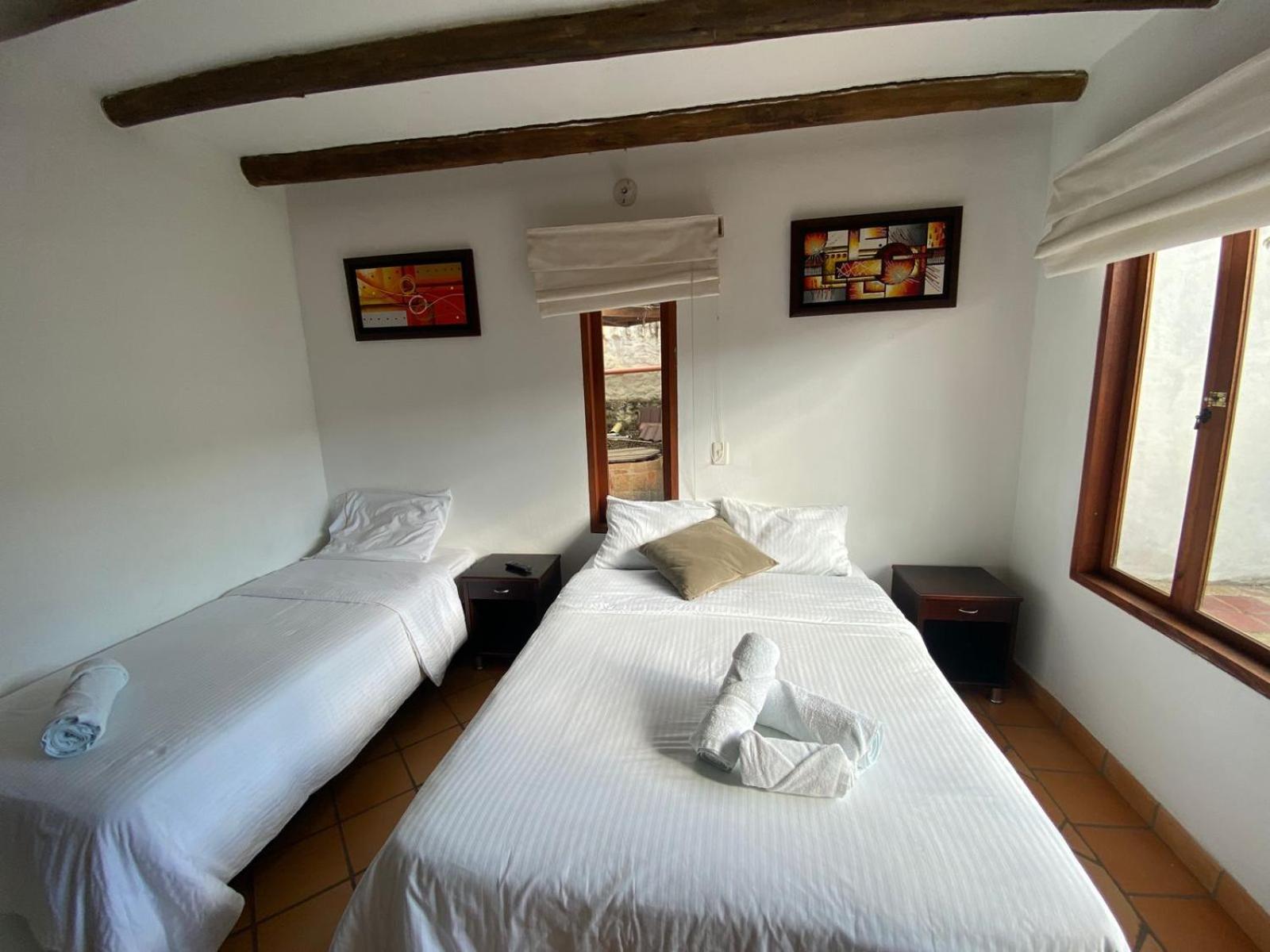 Hostal Villa Anita Villa de Leyva Exterior photo