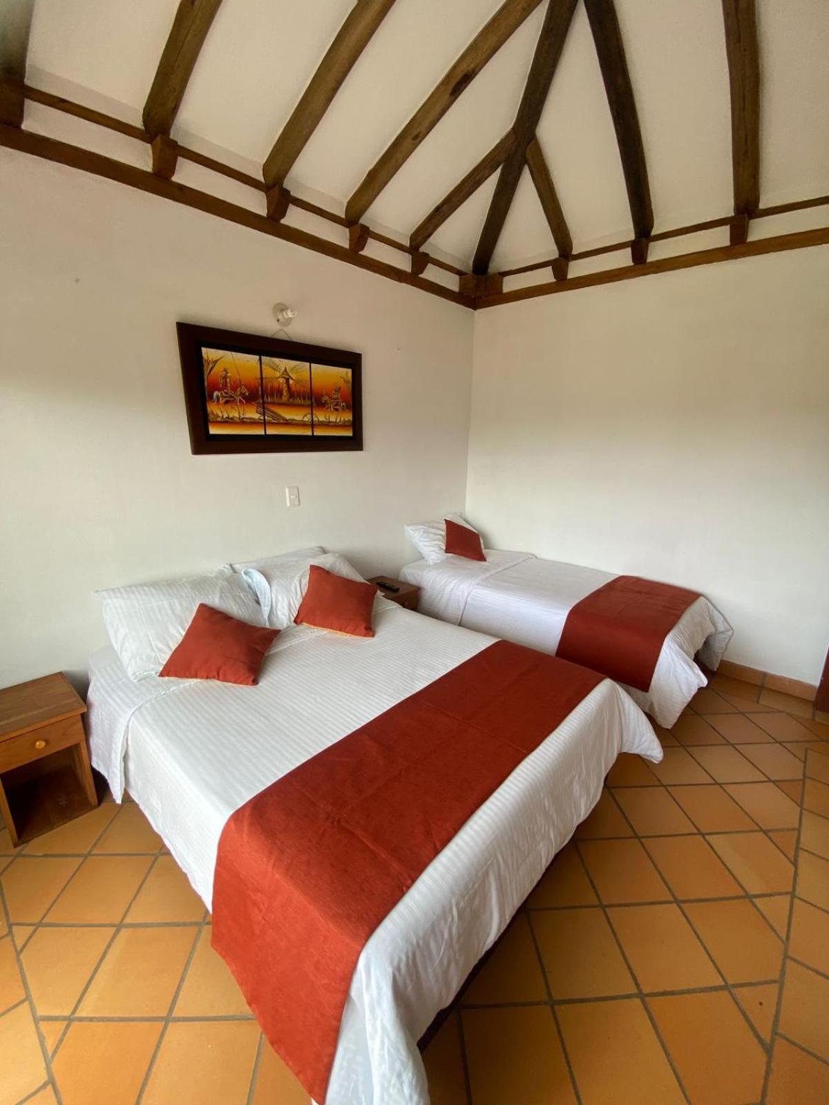 Hostal Villa Anita Villa de Leyva Exterior photo