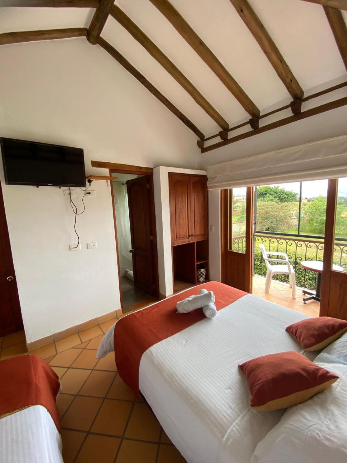 Hostal Villa Anita Villa de Leyva Exterior photo