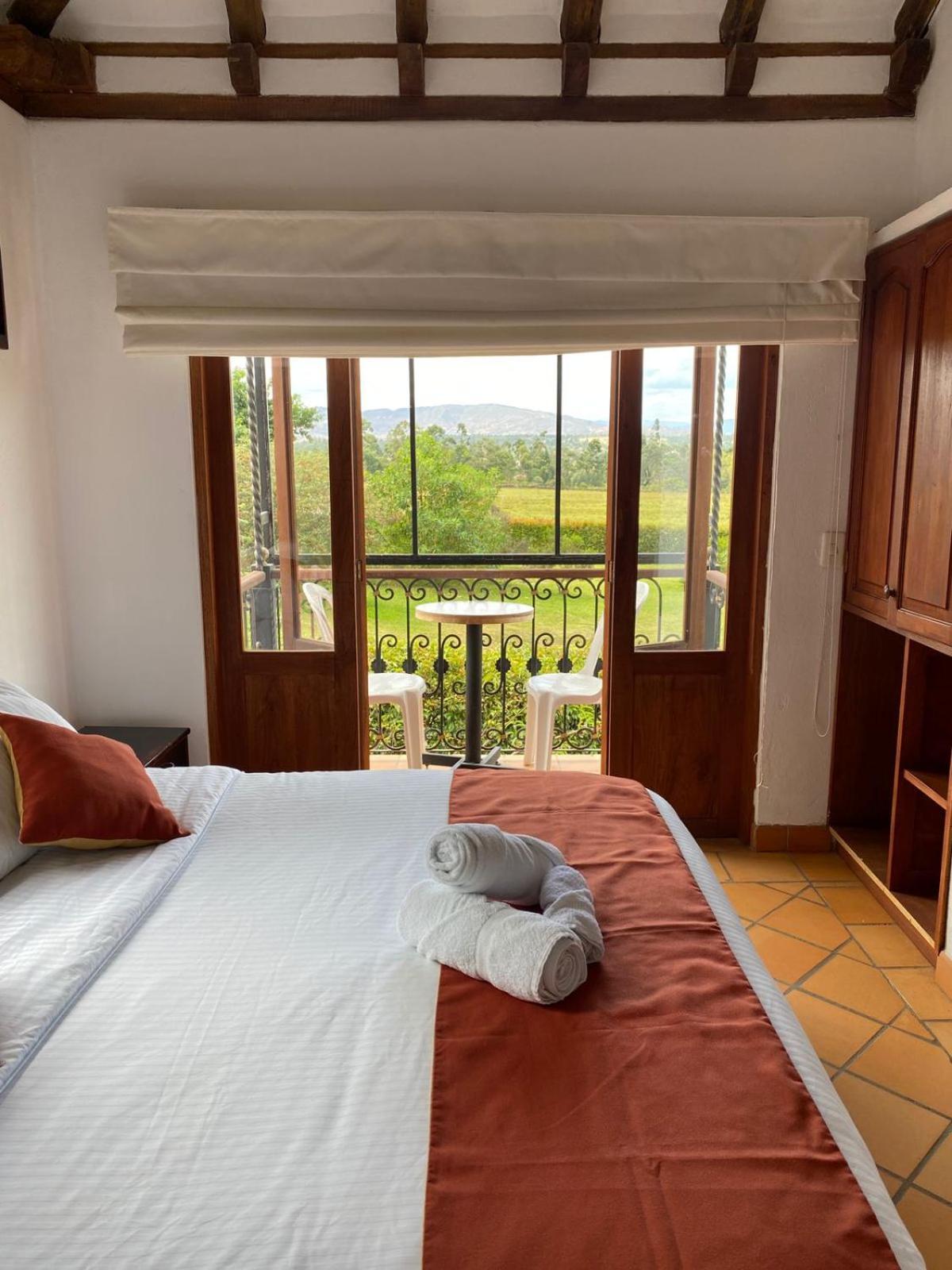 Hostal Villa Anita Villa de Leyva Exterior photo