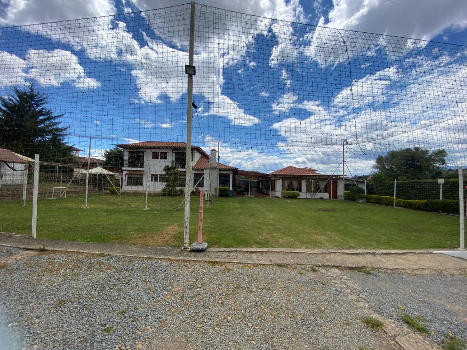 Hostal Villa Anita Villa de Leyva Exterior photo