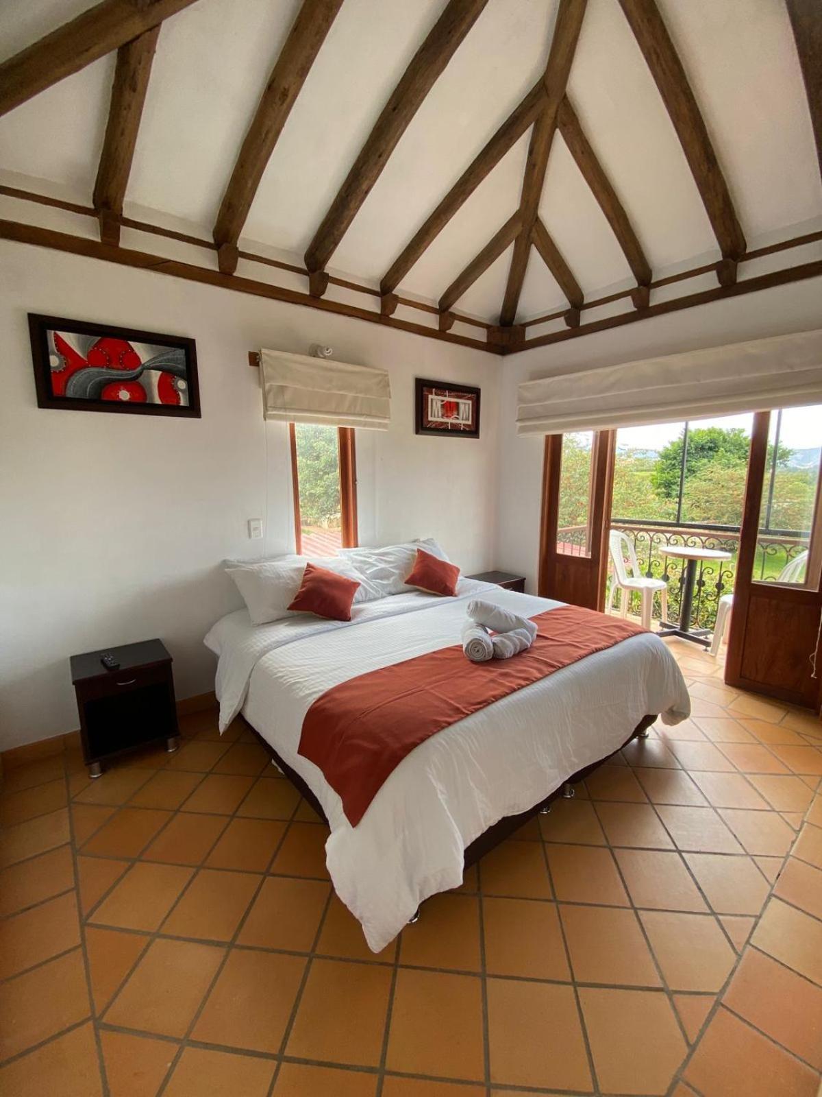 Hostal Villa Anita Villa de Leyva Exterior photo