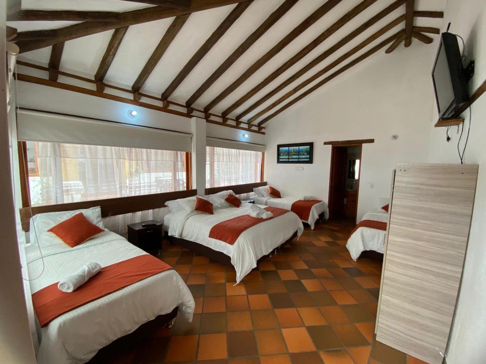 Hostal Villa Anita Villa de Leyva Exterior photo