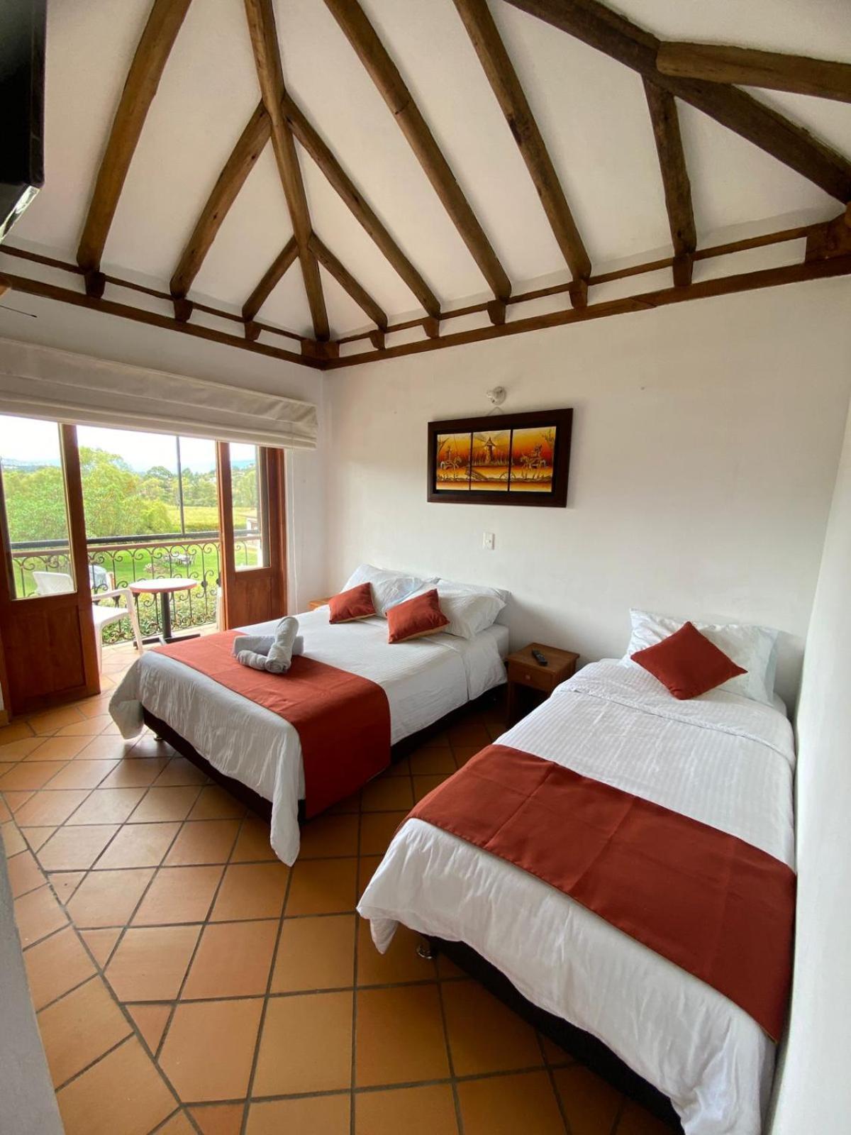Hostal Villa Anita Villa de Leyva Exterior photo